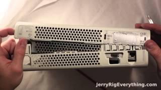 Xbox 360 Complete Tear Down, Fix and repair video. To the point.