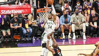 Every Angle: "THE VALLEY OOP", Giannis and Jrue Close Out Game 5 With A Crazy Sequence | 7.17.21