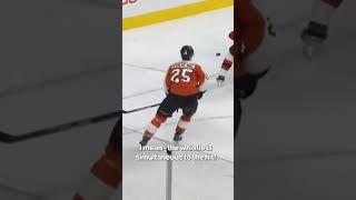  Devils' Jack Hughes enraged after Luke Hughes takes a big hit  | #shorts