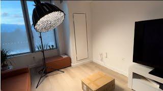 Neewer  FS150B LED Video Light set up