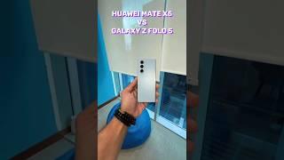Galaxy Z Fold 5 vs Huawei Mate X5 | best foldable?