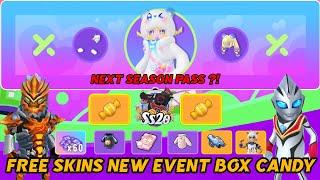 TEMA SEASON BARU ? SKIN GRATIS DARI EVENT DAN BOX PEMBELIAN LANGSUNG SAUSAGE MAN