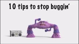 MIND MATTERS:  10 Tips to Stop Buggin' (relieve anxiety)