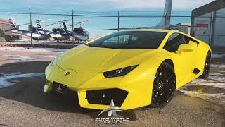 Lamborghini Huracán | Auto World Sales | Calgary | Exceptional & Affordable Pre-Owned Cars