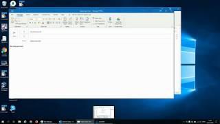 Simple demo using outlook