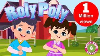 Roly Poly Action Song | Body Movement for Children | Bindi's Music & Rhymes