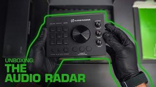 Audio Radar Unboxing | 7.1 Surround Vision Technology