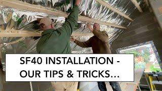 Don't install SuperFoil SF40 before watching this!! All our tips & tricks!