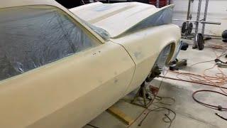 Camaro update bodywork finished in 180 220 featherfill G2 with bonus rambling.