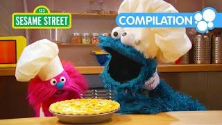 Sesame Street: Let's Make Pies with Cookie Monster & Abby | Recipes for Kids