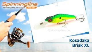 Воблеры Kosadaka Brisk XL