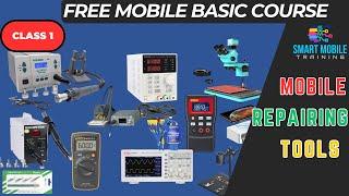 Class 1 - Basic Mobile repairing course; Best institute for Mobile chip level repairing; #smt