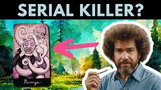 Was Bob Ross Hiding Dark Secrets in His Paintings?