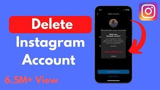 How to Delete Instagram Account Permanently | Delete Instagram Account