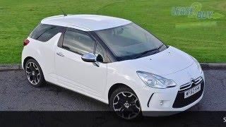 Citroen DS3 1.6 HDi Guaranteed Car Finance