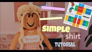 how to create roblox shirt (simple) | sxft pink