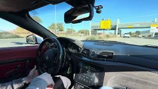 Maserati MC driving video