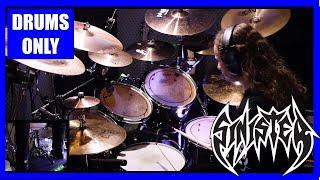 Sinister - Afterburner (Death metal drum track)