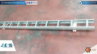 NIEDAX STM60.203/3 (INSTOCK) LADDER CABLE TRAY - SCALA PASSACAVI - BANDEJA ESCALERA