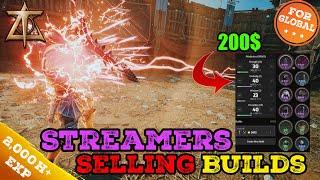 Throne and Liberty Streamers/Youtubers Selling Gear Builds to New Players