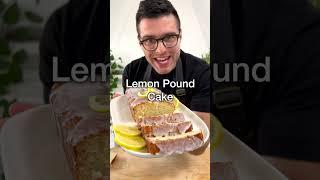 Easy Lemon Pound Cake | Whip it up in 5 minutes!