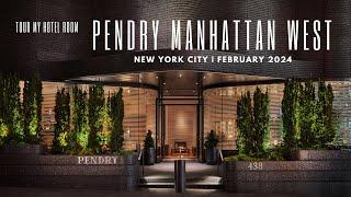 Tour My Hotel Room: Pendry Manhattan West in NYC (February 2024)