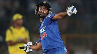 Rohit Sharma 141* (123) vs Australia 2nd Odi 2013 , Jaipur (Ball By Ball)