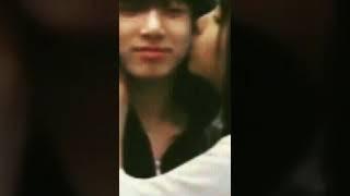 Who is this girl who kisses Jungkook 