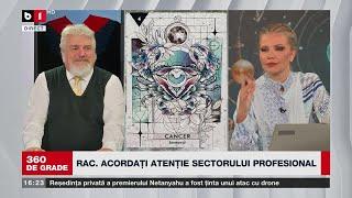 360 DE GRADE CU ALINA BĂDIC. HOROSCOP SĂPT. 20- 27 OCT 2024. Invitat: Lucrețiu Tudoroiu.P2/3