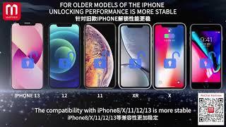 R-SIM VSOP Unlocking SIM Card for iOS17 Compatibility with iPhone 8 to 13Pro Max