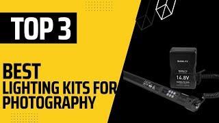 Top 3 Continuous Lighting Kits for Photography – Do NOT Buy Before Watching This!