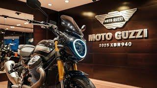 2024 Moto Guzzi XBR940: Classic Charm Meets Modern Adventure | BikeBrand Review