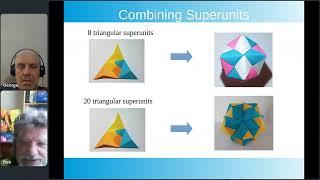 Group Theory and Origami Modular Design