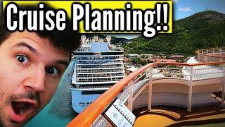 How To Plan Your First Cruise - Most Important Cruise Tips to Consider