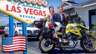 We Rode 28,893 Miles to Get MARRIED in LAS VEGAS!  [S4-E39]