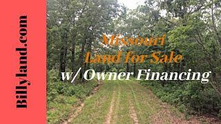 Missouri Land for Sale 5.3 Acres, Benton County, Owner Financing