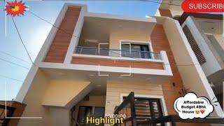 Affordable Budget 4BHK House for Sale @Greater Mohali, Near Chandigarh ️