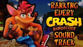 Crash Bandicoot Series: Ranking Every Single Soundtrack  (Part 2/4)