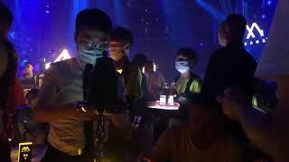 Nightclub "MEANS", Yiwu, China. Yiwu nightlife