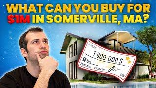 How much HOUSE can you buy for $1 MILLION DOLLARS in Somerville, MA