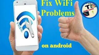 How to fix wifi problem on android. Tanvir tech