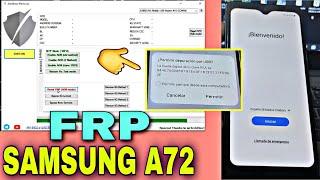 Frp Samsung A72, Quitar Cuenta Google Samsung A72 Modo Test