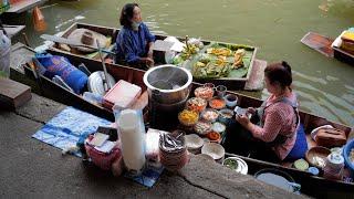 Thailand - Schwimmender Markt