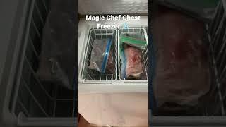 Magic Chef Chest Freezer ️