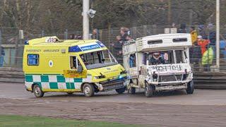 Christmas Van Banger Racing Highlights!