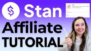 How To Add Affiliate Links To Your Stan Store (STEP BY STEP)