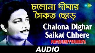 Chalona Dighar Saikat Chhere | Shuru Hok Path Chala | Pintoo Bhattacharya | Audio