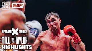 WHAT A FIGHT! DARREN TILL VS. ANTHONY TAYLOR HIGHLIGHTS