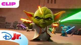 Master Yoda ️ | Star Wars: Young Jedi Adventures  | Disney Jr. MENA