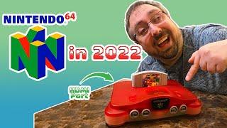 N64 Digital Mod the best picture for N64 in 22